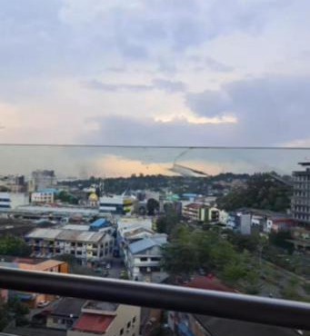 Apartment Pelita Batam Floor 9 no 1 3 Bedroom with 2 Balcony in Batam