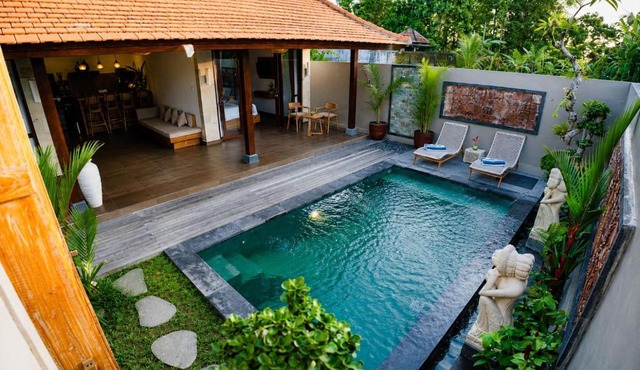 Ardinia Villa Ubud Private Pool
