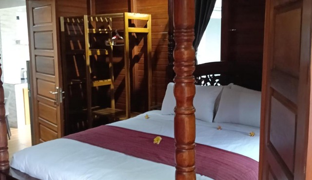 Ari sari joglo in Ubud
