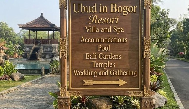 Bali House Bogor in Tajur Halang