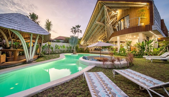 Bamboo Retreat | Private Pool | Fenced Garden