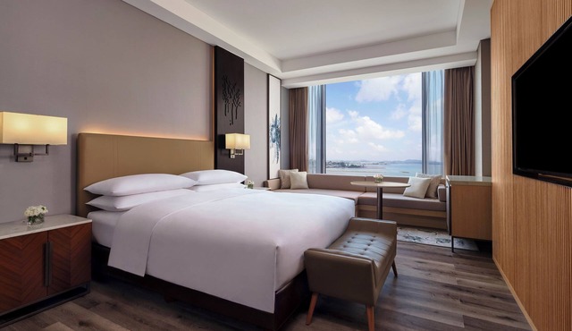Batam Marriott Hotel Harbour Bay in Batam
