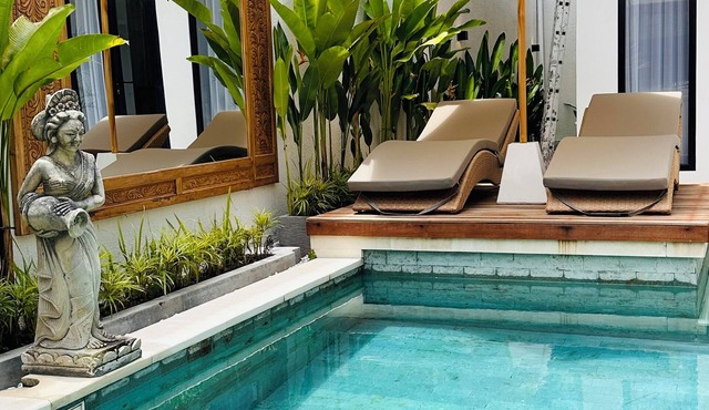 Beach Bliss: 4-Bed Villa Melodia, Canggu in Berawa