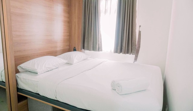 Best Deal And Comfort 2Br Green Pramuka City Apartment in Jakarta