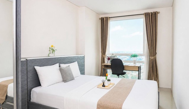 Best Deal And Modern 1Br Woodland Park Residence in Jakarta