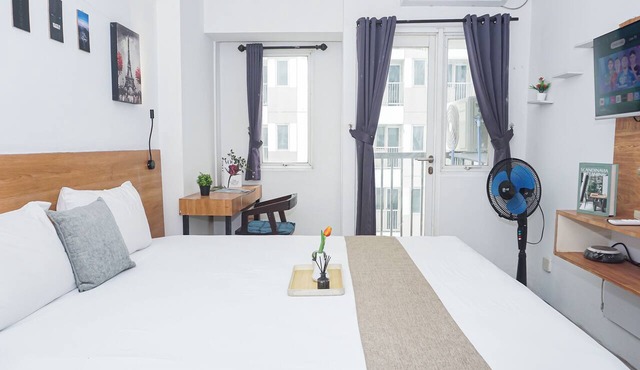 Best Deal Studio Apartment At Grand Sentraland Karawang in Karawang