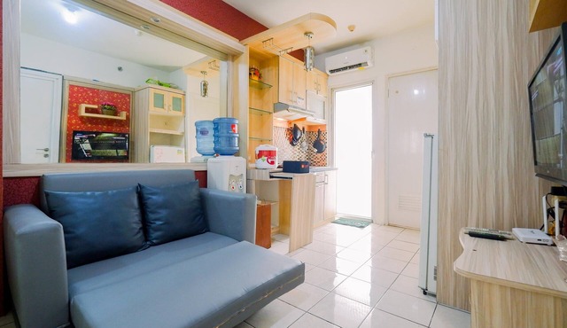 Best Price And Comfortable 2Br Green Pramuka City Apartment