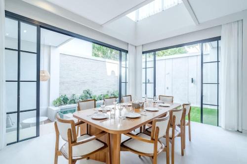 Brand New 3BR Private Villa Aleessa in Beran-kidul