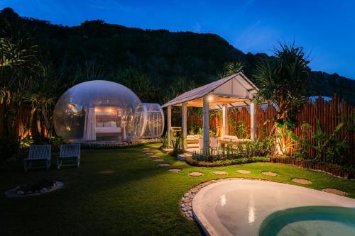 Bubble 1 - Romantic Private Pool Love Dome Uluwatu in Uluwatu