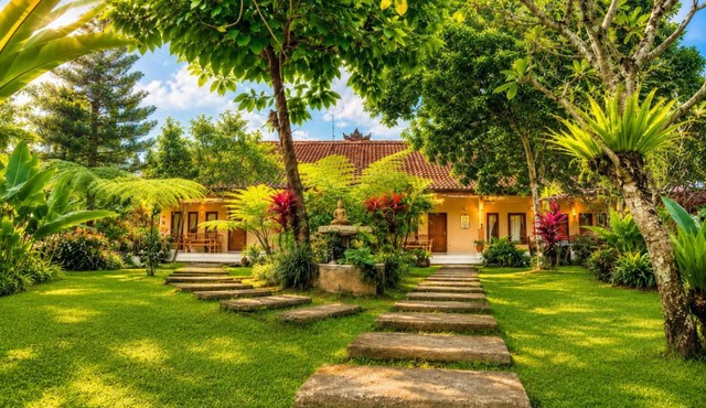 bucu hidden guest house, and meditation center in Payangan