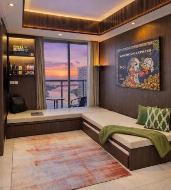 By The Sky By SanLiving- 3BR - 10PAX - Near PIK Avenue Mall in Jakarta