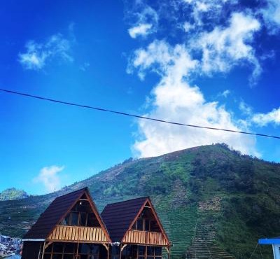 Cabin sikunir dieng in Kejajar
