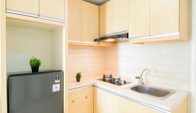 Calming And Comfortable Living In 3Br At Apartment Springlake Summarecon Bekasi in Bekasi