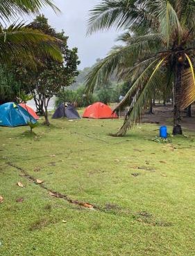 Camping Ground Pantai Madasari