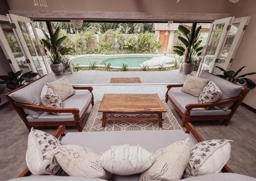 Casa Cosmos 2 bedroom boutique villa in Gili Islands