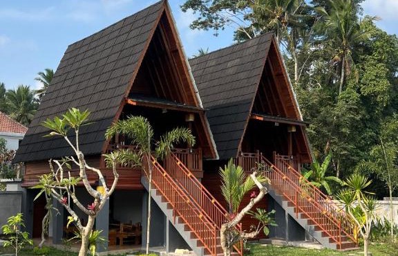 Citra Lestari Ubud Villa in Tegalalang