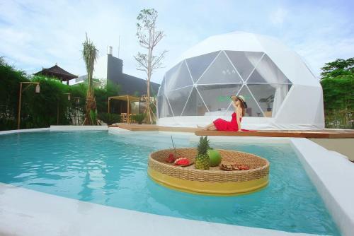 Coconut Galaxy Villas in Dalung