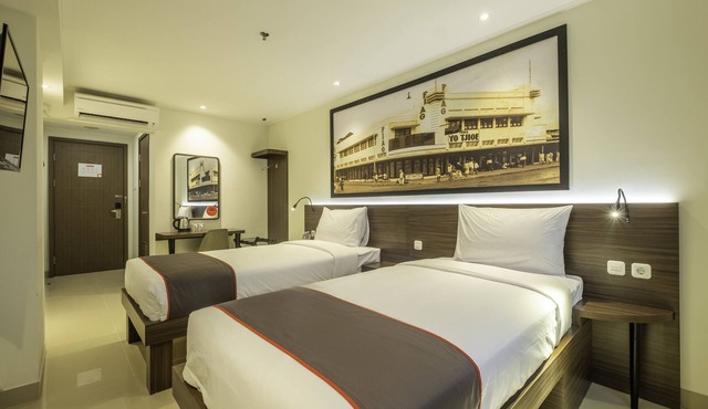 Collection O Hotel Pasar Baru Heritage