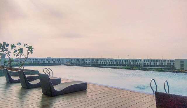 Comfort And Modern Studio Apartment At Vasanta Innopark