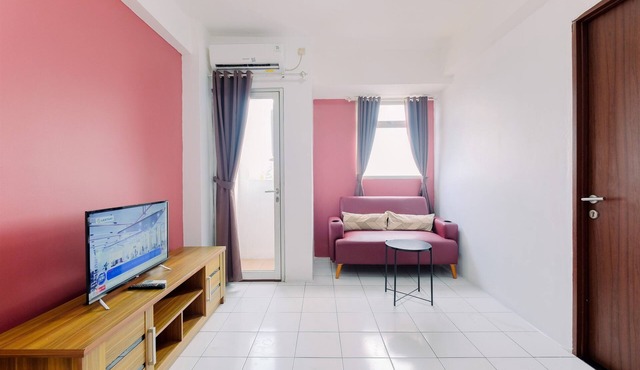 Comfort Living 2Br Combine At Gunung Putri Square Apartment