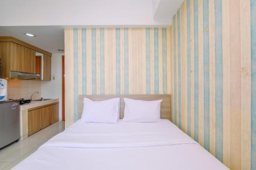 Comfort Stay Studio Room at Margonda Residence 3 Apartment By Travelio in Depok