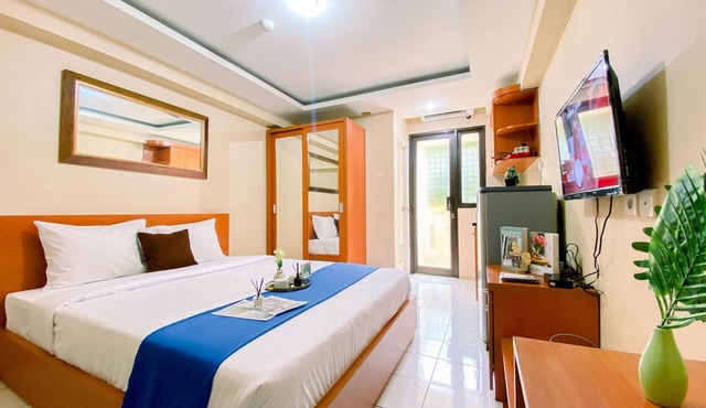 Comfy And Good Deal Studio At Kebagusan City Apartment in Jakarta