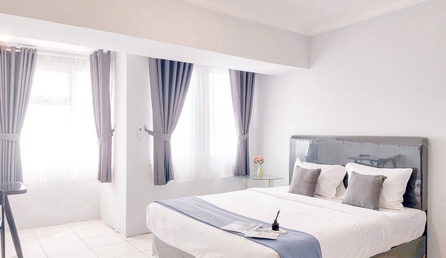 Compact and Homey Studio at Great Western Resort Apartment in Tangerang