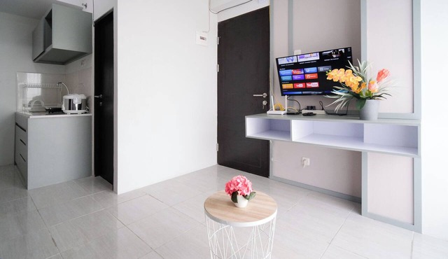 Compact And New 2Br Apartment At Suncity Residence in Sidoarjo