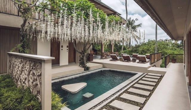 Cozy 1BR Cottage with Stunning Rice Field View