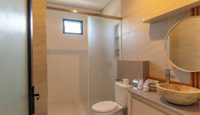 Cozy 2-bedroom villa near Sanur Harbor in Denpasar