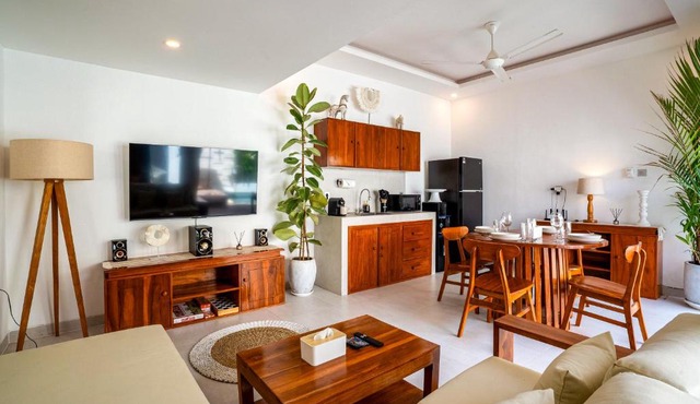 Cozy 2BR Villa Nara with Private Pool and Fitness Corner in Seminyak -Bali in Seminyak
