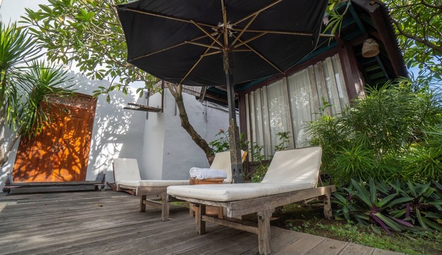 Cozy 3-Bedroom Lumbung Cabin in Central Sanur, Bali in Kota Denpasar