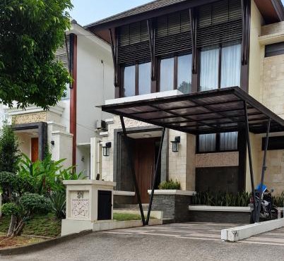 Cozy 3BR Serapyn House in Jakarta