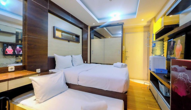 Cozy And Enjoy Living Studio Green Bay Pluit Apartment in Jakarta
