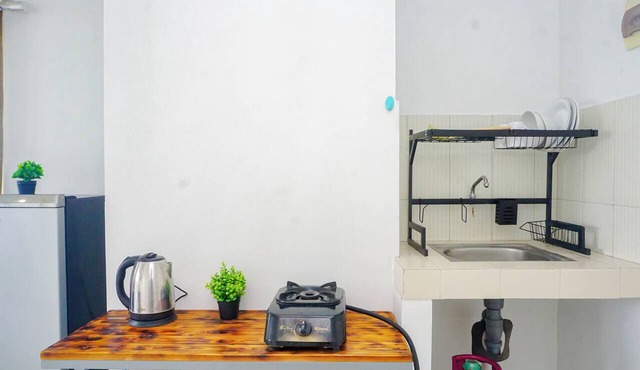 Cozy And Simple 1Br At Apartment Grand Sentraland Karawang