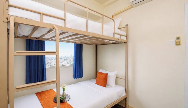 Cozy Minimalist 1Br At Apartment Green Pramuka City in Jakarta