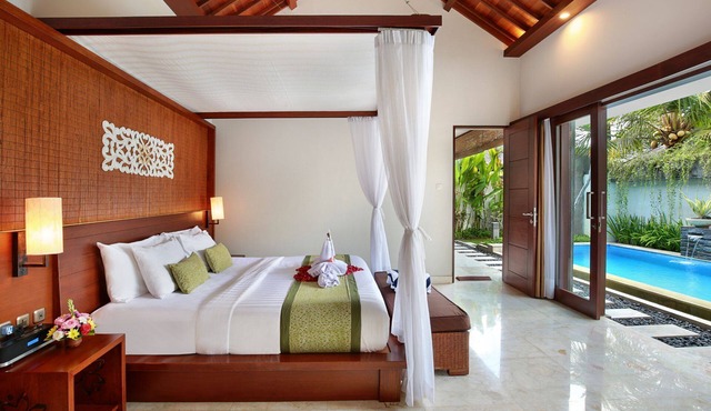 Cozy One Bedroom Deluxe Villa in Jimbaran with a private pool
