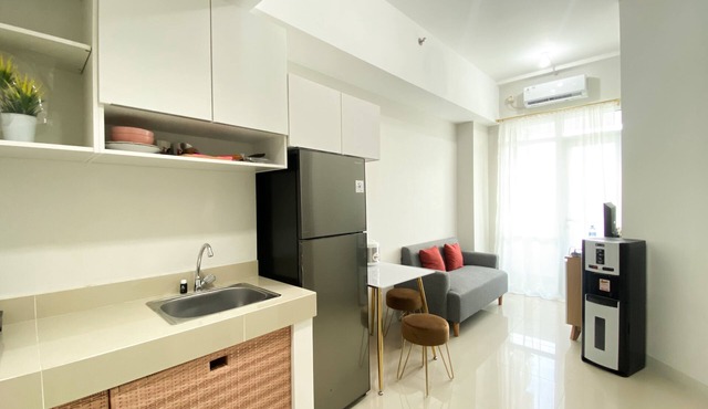 Cozy Stay 1Br At Vasanta Innopark Apartment