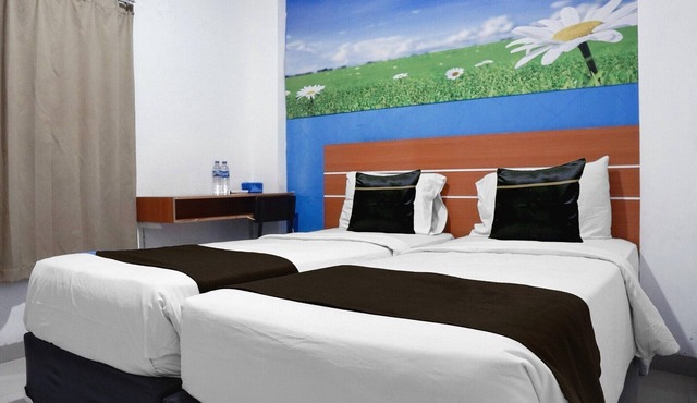 Cozy Twin Escape with Free WiFi and Parking