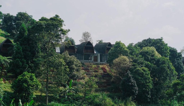 Damar Langit Resort in Cisarua