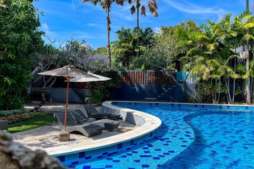 Dancing Hana Villa Nusa Dua - 1 Bedroom Villa with Sharing Pool Minimum Stay 2 Nights in Nusa Dua