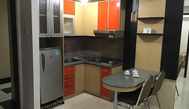 Deluxe 2BR Apt with City View - GWR 1715 in South Tangerang