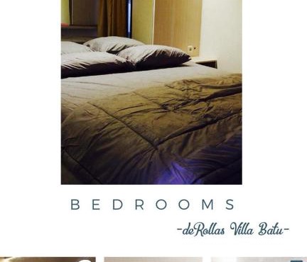 deRollas Villa Batu in Batu