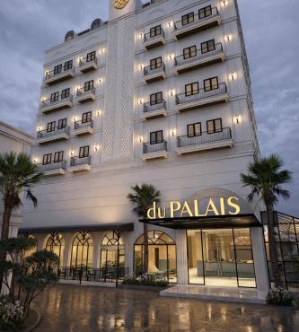 du PALAIS Hotel in Sultan Thaha Airport