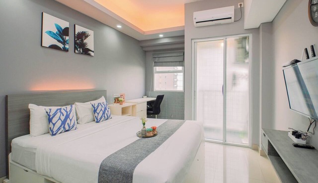 Elegant Cozy Living Studio At Apartment Parkland Avenue in Tangerang