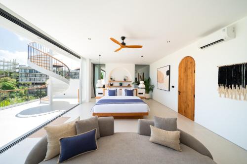 Elements Villa B1 - Rooftop, Pool & 5-Min to Beach