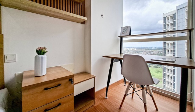 Enjoyable Living Studio At Apartment Pacific Garden - Campus Town @Alam Sutera