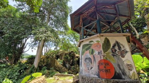 Enter Point in Bukit Lawang