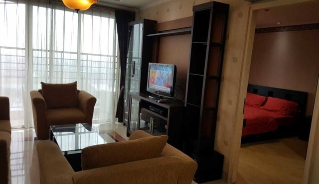 Evian Garden Apartment