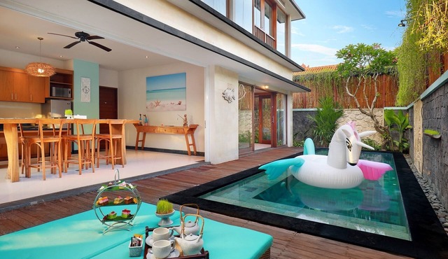 Family 3 Bedroom Private Pool Villa in Legian